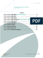 Registrul Tarife Card Maib 28-11-22