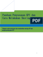 Panduan Pembuatan KPI Dan Skoring KPI