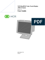 User Guide: NCR Realpos Value Touch Display (5966 15-Inch)
