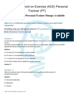 Ace Personal Trainer PDF