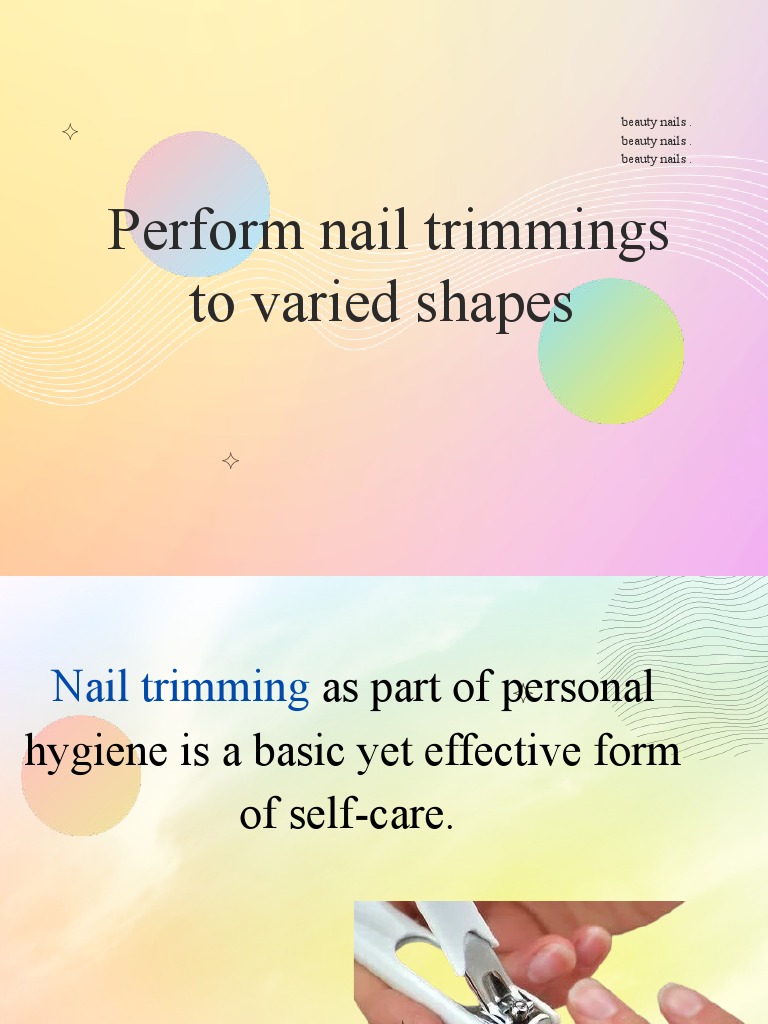 Proper Nail Care A Guide to Effective Trimming Techniques for