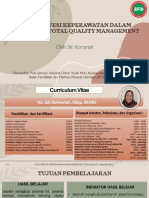 Mutu Profesi Keperawatan Dalam Perspektif Total Quality Management - SR