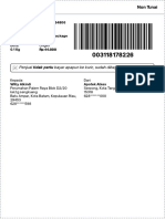 Shipping Label