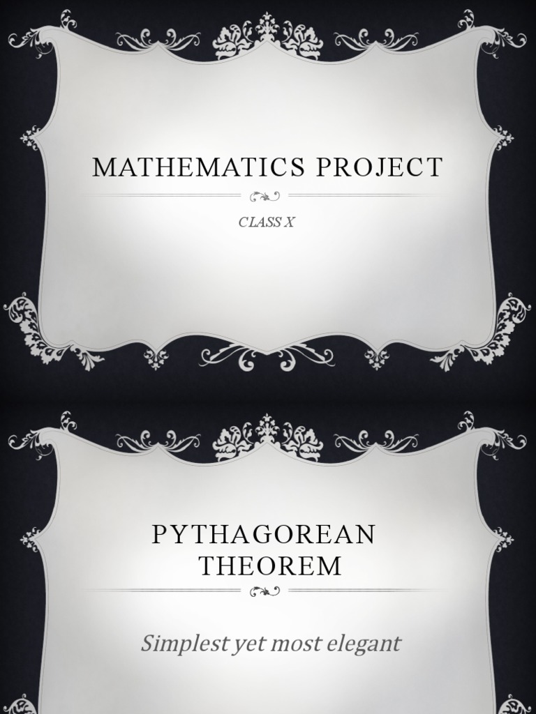 Mathematics Project PDF