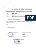 UNDANGAN BIMTEK IKM PAUD PNF se-KEC. JEROWARU