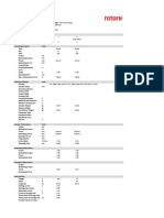 Electric Actuator Datasheet