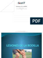 Tipos de Lesiones de Rodilla