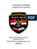 Program Kerja Paskibra