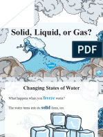 Solid Liquid or Gas Powerpoint English United States - PPT Ver 2
