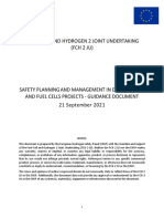 Safety Planning Implementation and Reporting For EU Projects-Final
