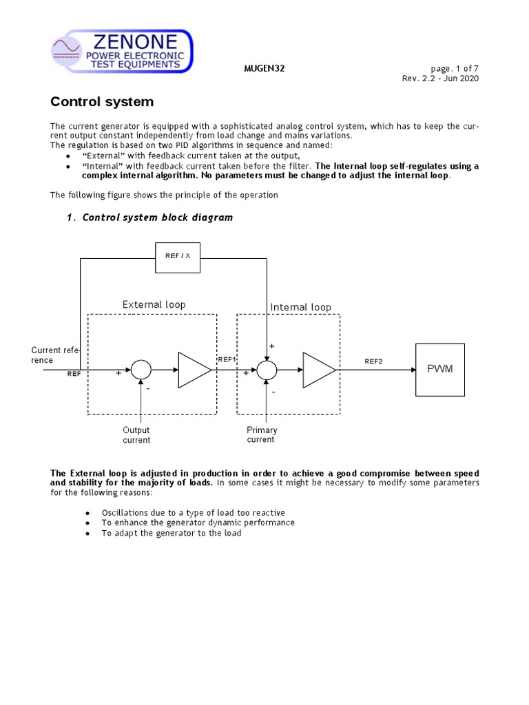 External PID Regulation | PDF | Feedback | Telecommunications Engineering