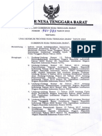 SK UMP Nusa Tenggara Barat 2023