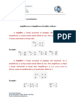 02amplificarea Si Simplificarea - Breviar Teoretic Exemple