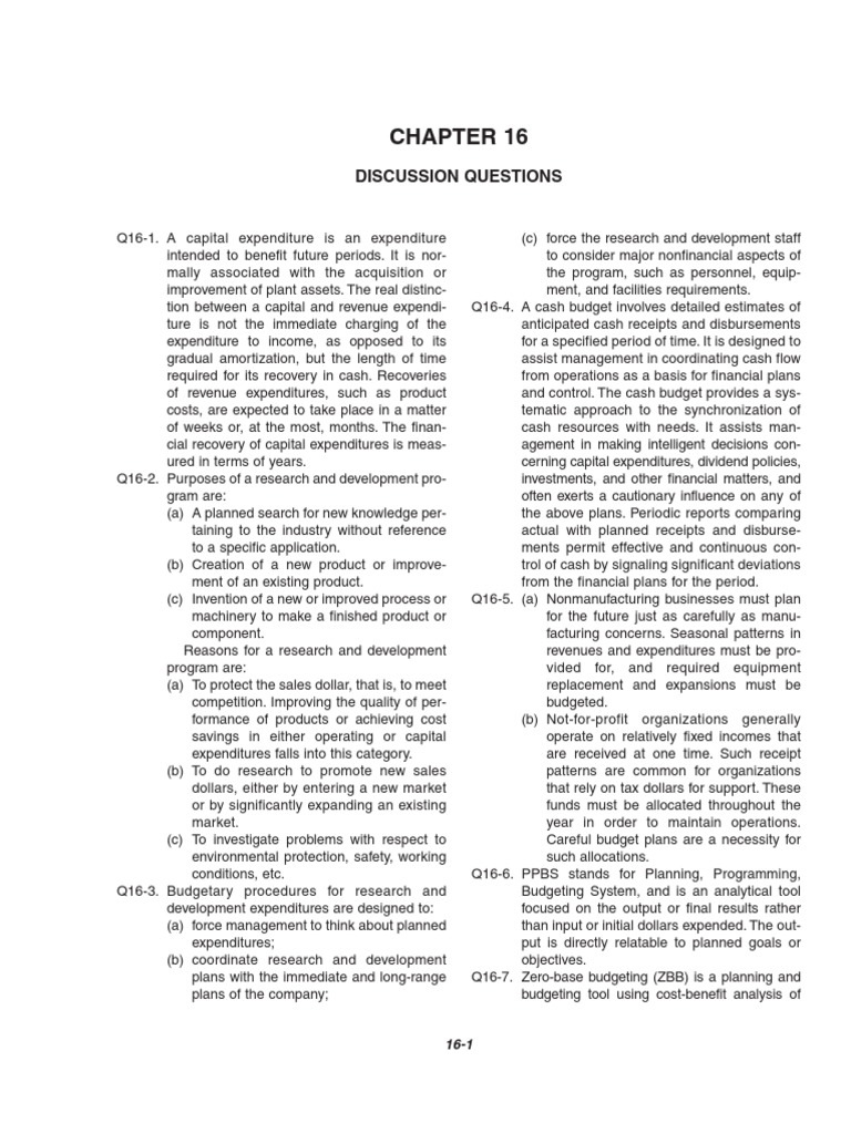 Cost Management Manual PDF Expense Inventory