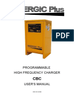 Programmable High Frequency Charger Manual