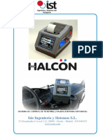 Sistema de ticketing y validación para autobuses Halcon