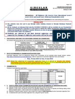 February 2023 ICMA Exams Details