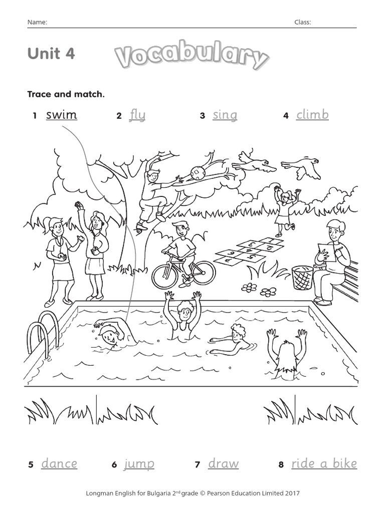Podróżowanie I Turystyka Longman Test Longman English 2nd Grade - Unit 4 | PDF