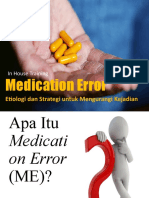 Presentasi IHT Medication Error