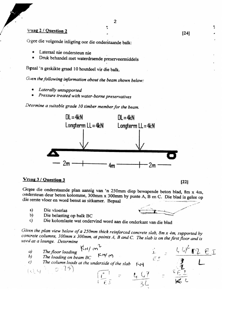 Structures Notes 4 | PDF