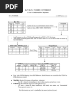 Producs Laboratory Shift Table PDF | PDF | Clinical Trial | Sas (Software)