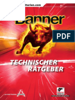 TechnischerRatgeber Banner Batterie