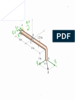 FBD - Reaction Force and Moments