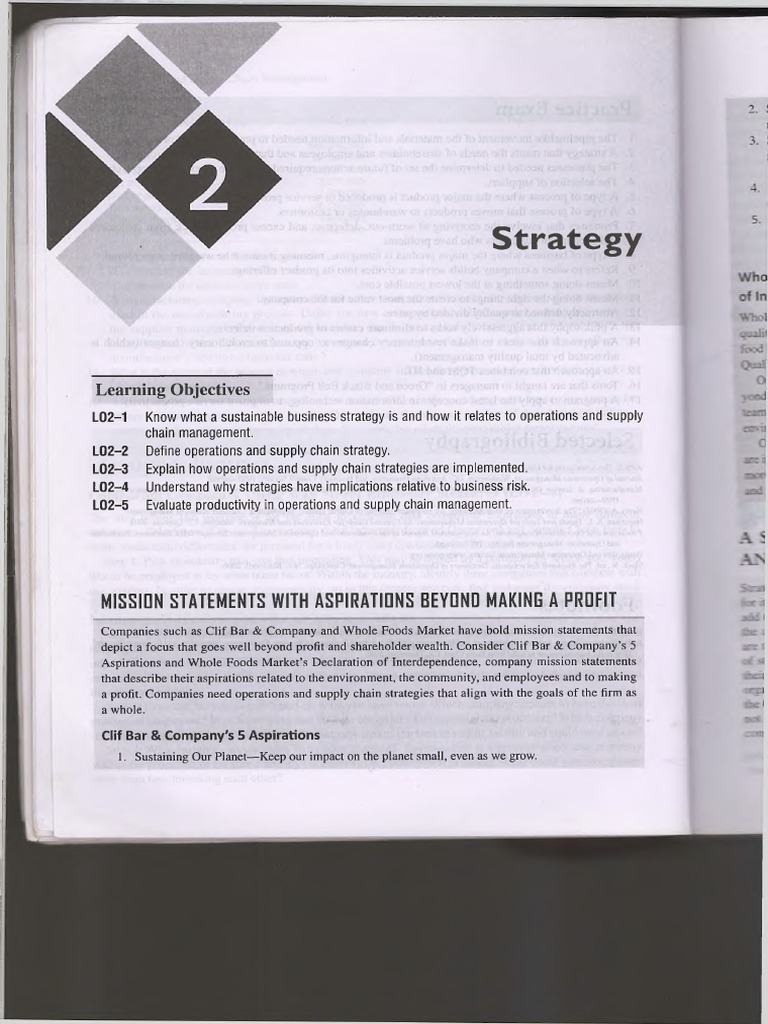 Topic 2 Strategy | PDF