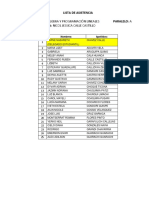 Lista de Asistencia 04-11-22