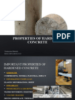 Hardened Concrete