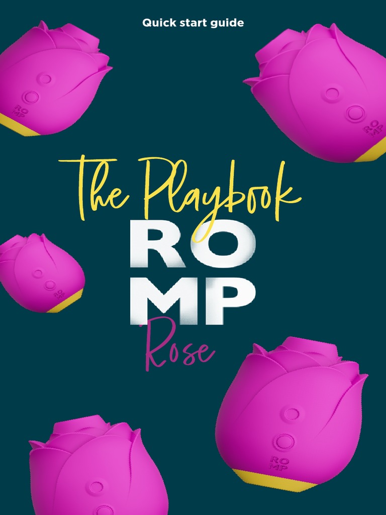 Guía Rápida de ROMP Rose: Uso y Cuidado | PDF | Sistema Reproductor ...