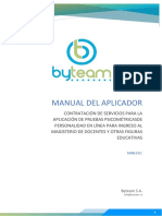 Manual Del Aplicador