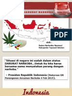Indonesia Darurat Narkoba