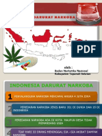 INDONESIA DARURAT NARKOBA