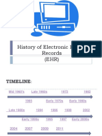 History of EHRs: From Paper Records to Digital Healthcare