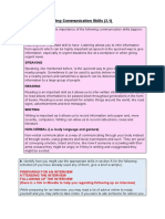 Task 5 Using Communication Skills Worksheet 22-23