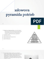 Maslowova Pyramã Da Potrieb