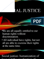 Social Justice and Human Rights