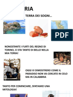 Calabria: Terra Dei Sogni