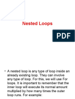 Nested Loops (Autosaved)