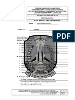 Identifikasi Alternaria Porrii