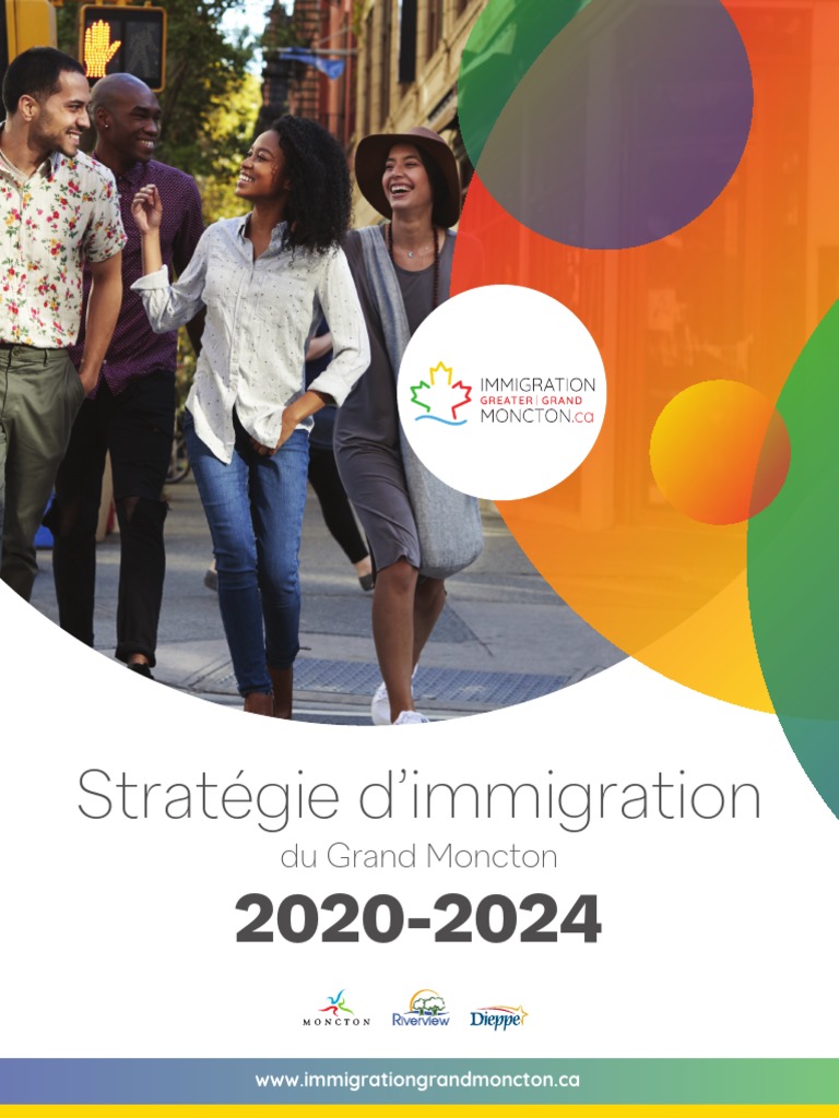 Stratégie d'immigration Grand Moncton 2020-2024 | PDF | Croissance ...