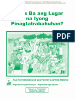 Ligtas Ba Ang Lugar Na Iyong Pinagtatrabahuhan v1