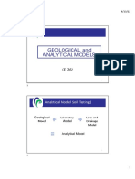 Geological Models for Soil Testing