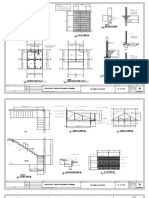 Reinforced Concrete Slab and Column Schedule