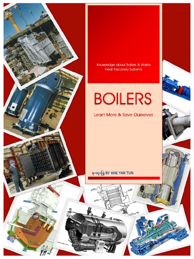 Boilers and Waste Heat Recovery Guide | PDF | Boiler | Steam