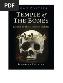 Pagan Portals - Temple of The Bones - Jennifer Teixeira