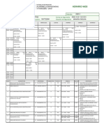 Horario Del Mejor Estudiante de La Symon