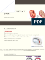 Placenta Previa y Dppni