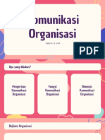 Komunikasi Organisasi Meet 14